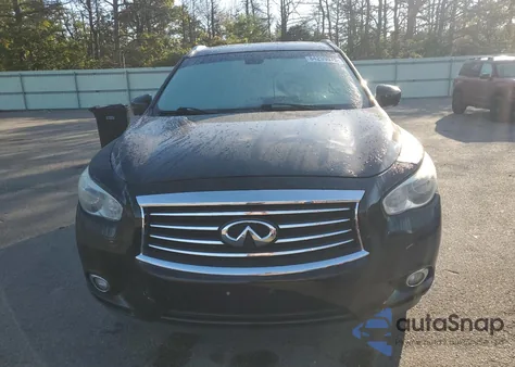 2014 Infiniti Qx60 z USA, uszkodzony, nr VIN 5N1AL0MM3EC525743